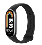 Xiaomi Smart Band 8 grafitová čierna