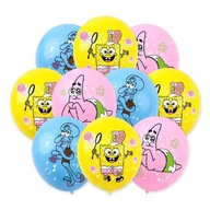 SPONGEBOB balóniky Patrick Squidward narodeniny 12 ks. SPONGEBOB balóniky Patrick Squidward narodeniny 12 ks.