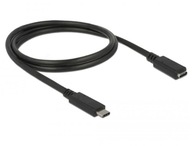 CM-CF 3.1 USB predlžovací kábel 0,5m čierny