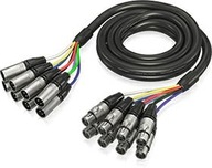 Behringer GMX-300 Kábel 8 x XLR F - 8 x XLR M 3m Behringer GMX-300 Kábel 8 x XLR F - 8 x XLR M 3m