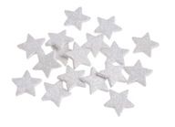 trblietavé hviezdičky 3cm biele 48ks. | GMG96026-48LUZ_508 trblietavé hviezdičky 3cm biele 48ks. | GMG96026-48LUZ_508