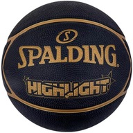 Basketbalová lopta Spalding Highlight Ball 84355Z - veľkosť 7