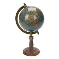 Ozdobný glóbus sveta na vintage stojane 28cm