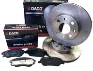 DISK + DESTIČKY PREDNÁ SADA OPEL CORSA C 240mm