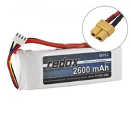 LiPo pack Redox batéria 2600 mAh 11,1V 20C