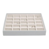 ORGANIZÁTOR ŠPERKOV Gray Trinket Classic Stackers ORGANIZÁTOR ŠPERKOV Gray Trinket Classic Stackers