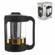 Sklenený džbán VKLADAČ ČAJU stabilná rukoväť Konighhoffer 1,6L Sklenený džbán VKLADAČ ČAJU stabilná rukoväť Konighhoffer 1,6L