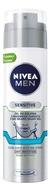 Nivea Men gél na holenie na 3-dňové fúzy 200 ml