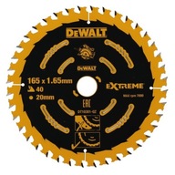 Pílový kotúč na drevo 165 mm EXTREME DT10301 DeWALT