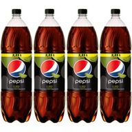 4x Pepsi Limetka 2,25l sýtený nápoj BEZ CUKRU 4x Pepsi Limetka 2,25l sýtený nápoj BEZ CUKRU