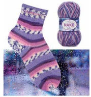 Yarn Nako Boho 100g/400 m vlna ponožky 82456 Yarn Nako Boho 100g/400 m vlna ponožky 82456