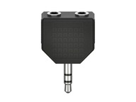 Adaptér Jack 3,5 mm - 2xJack 3,5 mm HAMA Adaptér Jack 3,5 mm - 2xJack 3,5 mm HAMA