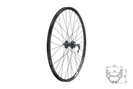 Predné koleso KLS DRAFT DSC, 27,5" F, čierne Predné koleso KLS DRAFT DSC, 27,5" F, čierne