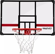 Vodotesná basketbalová doska + sieťovaný kôš AVENTO 112x72cm