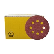 BRÚSNY KOTÚČ NA VELCRO 125 KLINGSPOR PL28CK GLS5 - 60 50 ks