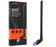 Tenda U10 dual band WiFi USB AC650 sieťová karta