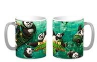 KUNG FU PANDA HRNČEK 3 + MENO ako DARČEK 330ml KUNG FU PANDA HRNČEK 3 + MENO ako DARČEK 330ml