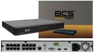 BCS-P-NVR1602-4K-16P-E IP rekordér, H265, 16PoE