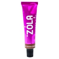 Zola 02 Teplá hnedá farba na obočie, 15 ml Zola 02 Teplá hnedá farba na obočie, 15 ml