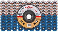 Kotúče Kotúč klapkový 125 GR 40 inox 100 kusov silný BLAUFLEX Kotúče Kotúč klapkový 125 GR 40 inox 100 kusov silný BLAUFLEX