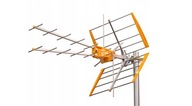 Televes V+ MiX UHF VHF DVB-T2 televízna anténa
