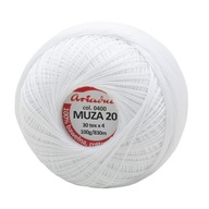 Kordonek Muza 20 100 g Ariadna 0400 - NAJVÄČŠIA škála FARIEB Kordonek Muza 20 100 g Ariadna 0400 - NAJVÄČŠIA škála FARIEB