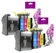 8x náhradný atrament pre BROTHER DCP-J105 J100 MFC-J200 8x náhradný atrament pre BROTHER DCP-J105 J100 MFC-J200