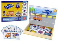 Magnetické kartičky na prepravu skladačiek Magnetické kartičky na prepravu skladačiek