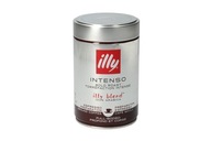 Illy Espresso Black mletá káva 250 g Illy Espresso Black mletá káva 250 g