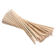 Tyčinky z cukrovej vaty 100 ks. | Rozmer 38 cm x 4 mm Tyčinky z cukrovej vaty 100 ks. | Rozmer 38 cm x 4 mm