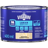 VIDARON ČÍR AKRYLOVÝ LAK NA DREVO 0,4L VIDARON ČÍR AKRYLOVÝ LAK NA DREVO 0,4L