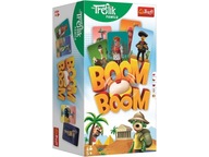 Kartová hra Boom Boom The Treflik family 02122