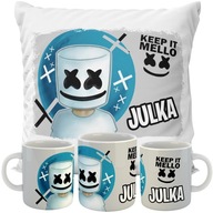 VANKÚŠ + SÚPRAVA hrnčekov MARSHMELLO MENO DARČEK VANKÚŠ + SÚPRAVA hrnčekov MARSHMELLO MENO DARČEK