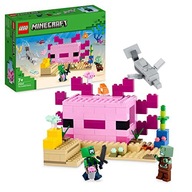 LEGO MINECRAFT AXOLOTLOV DOM (21247) (BLOKY)