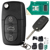 KĽÚČ S ELEKTRONICKÝM DIAĽKOVÝM PRE AUDI A2A3A4 A6 RS6 A8 TT VW BORA GOLF PASSAT KĽÚČ S ELEKTRONICKÝM DIAĽKOVÝM PRE AUDI A2A3A4 A6 RS6 A8 TT VW BORA GOLF PASSAT