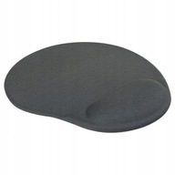 Ergonomická sivá gélová podložka pod myš Ergonomická sivá gélová podložka pod myš