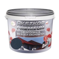 AKSIKOR PREMIUM Farba na strechu Antracit RAL7024 1L AKSIKOR PREMIUM Farba na strechu Antracit RAL7024 1L