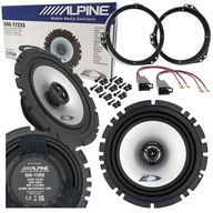 Dištančné podložky reproduktorov ALPINE pre OPEL ASTRA CALIBRA COMBO MERIVA OMEGA VECTRA Dištančné podložky reproduktorov ALPINE pre OPEL ASTRA CALIBRA COMBO MERIVA OMEGA VECTRA