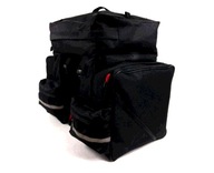Čierna taška do kufra na bicykel 42L Triple Bag Čierna taška do kufra na bicykel 42L Triple Bag