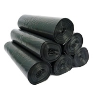SILNÉ ČIERNE VRECIA NA ODPAD 120L X 250KS SILNÉ ČIERNE VRECIA NA ODPAD 120L X 250KS