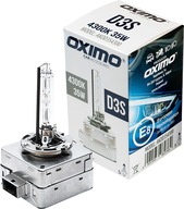 OXIMO XENON D3S žiarovka 4300K SCHVÁLENIE OXIMO XENON D3S žiarovka 4300K SCHVÁLENIE