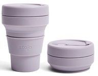 Stojo Pocket skladací pohár 355 ml opakovane použiteľný lila Stojo Pocket skladací pohár 355 ml opakovane použiteľný lila