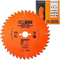 CMT Pílový kotúč na laminované dosky 165x20mm 40 zubov CMT Pílový kotúč na laminované dosky 165x20mm 40 zubov