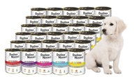 DOLINA NOTECI Premium Mokré krmivo pre psov junior MIX príchutí 30x400g DOLINA NOTECI Premium Mokré krmivo pre psov junior MIX príchutí 30x400g