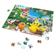 Puzzle + meno Pokemon Detective Pikachu A4 110 ks Puzzle + meno Pokemon Detective Pikachu A4 110 ks