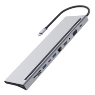 DOKOVACIA STANICA 11v1 USB-C HDMI ADAPTÉR pre MacBook M1
