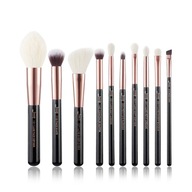 Jessup Sada 10 štetcov na make-up T163 Black/Rose Jessup Sada 10 štetcov na make-up T163 Black/Rose