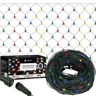 Svetlá sieťovina vonkajšie osvetlenie vianočného stromčeka Multi LED záves 5x2m Spoj Svetlá sieťovina vonkajšie osvetlenie vianočného stromčeka Multi LED záves 5x2m Spoj
