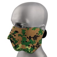 Ochranná maska ​​101 Inc Camo - Digital Woodland