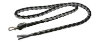 Uväz pre americké kone, čierno/šedý, 250 cm, Covalliero Uväz pre americké kone, čierno/šedý, 250 cm, Covalliero